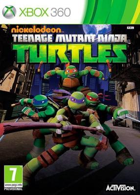 Teenage Mutant Ninja Turtles Xbox 360