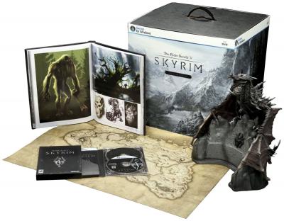 The Elder Scrolls V - Skyrim - Edition Collector Pc