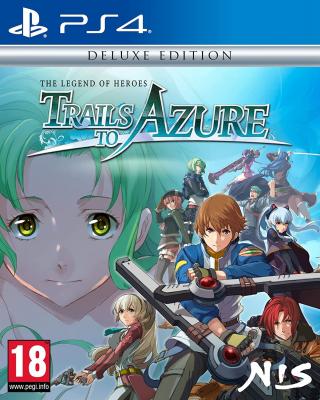The Legend of Heroes: Trails to Azure PlayStation 4 