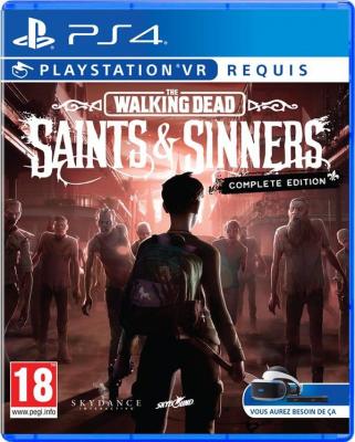 The walking dead saints sinners complete edition ps4