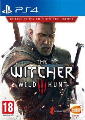The Witcher 3 Edition Collector PS4 
