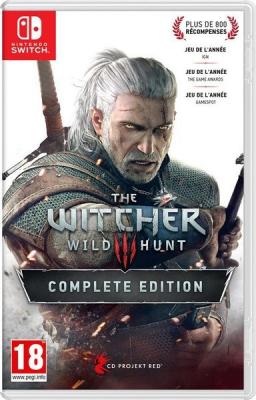 BANDAI NAMCO The Witcher 3: Wild Hunt Edition Compl&egrave;te Nintendo Switch 