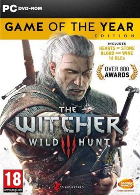 The Witcher 3 : Wild Hunt &ndash; Game Of The Year Edition PC 
