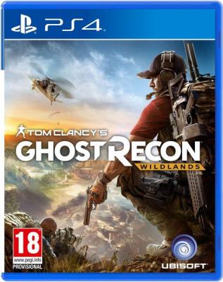 Tom clancy's ghost recon wildlands ps4 game
