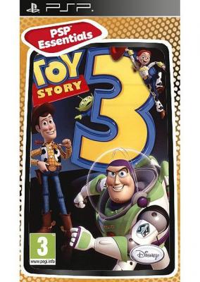 TOY STORY 3 ESSENTIALS / Jeu console PSP