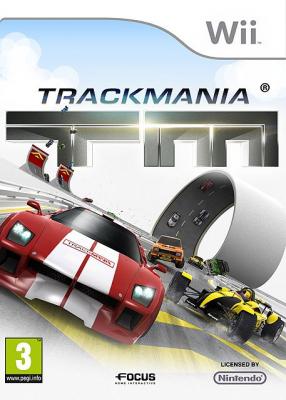 TRACKMANIA / Jeu console Wii.