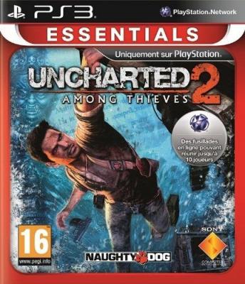 Sony uncharted 2 among thieves, ps3 essentials playstation 3 SM02409