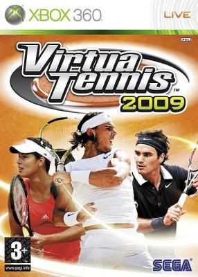 VIRTUA TENNIS 2009 / Jeu console XBOX360 -
