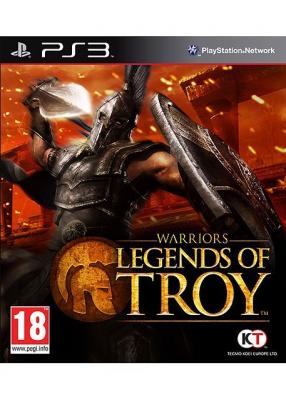 Warriors : Legends of Troy - Jeu Playstation 3 PS