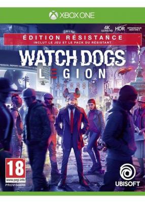 Watch Dogs Legion Edition Resistance Exclusivite Micromania XBOXONE