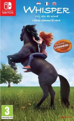 JUST FOR GAMES Whisper - Libre Comme Le Vent Switch