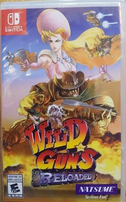 NINTENDO GAMES Wild Guns Reloaded [video game]