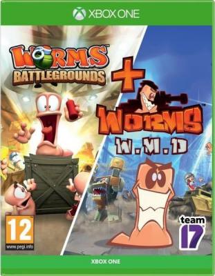 Worms battleground + worms wmd