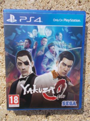 Yakuza 0 (Import) - PS4,Import