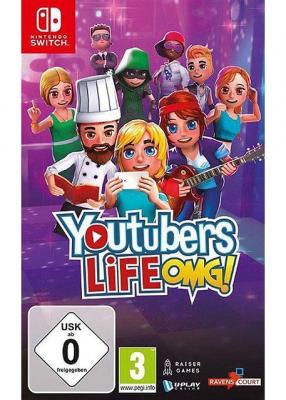 Youtubers Life OMG ! Nintendo Switch 
