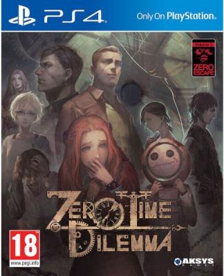 Zero Time Dilemma - Zero Escape 3 Ps4