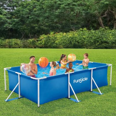 FUNSICLE Piscine Tubulaire Activity&ocirc; Lap Pool  3m x 2m x 75cm