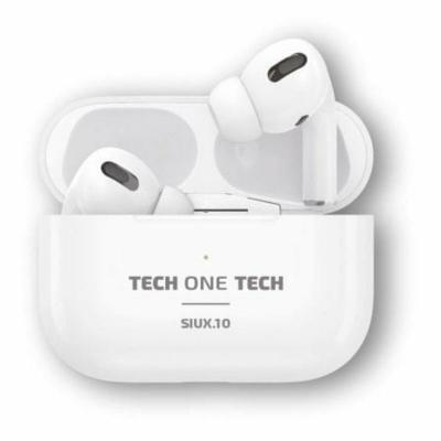 TECH ONE TECH &Eacute;couteurs in Ear Bluetooth  TEC1410 Blanc