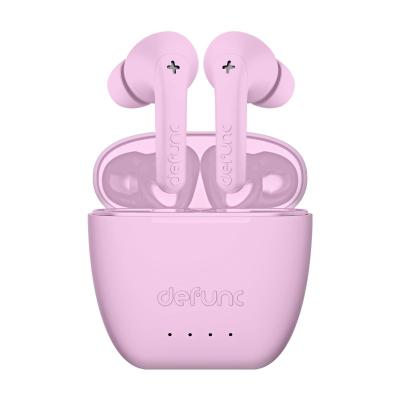  Ecouteurs sans fil intra-auriculaires autonomie 30h defunc true audio rose