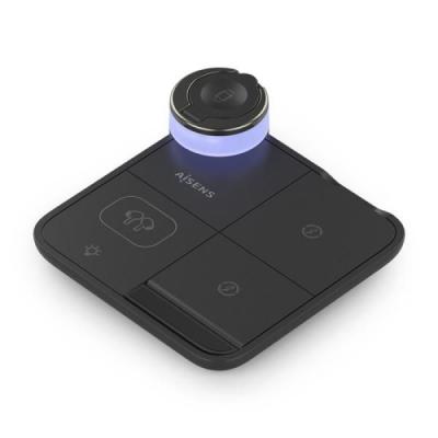 AISENS Chargeur sans fil  ASCH-15W4WC062-BK Noir 15 W