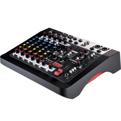 ALLEN & HEATH SAH ZEDI-10FX - GSPre - 4 in mono, 2 st&eacute;r&eacute;o, USB avec effets