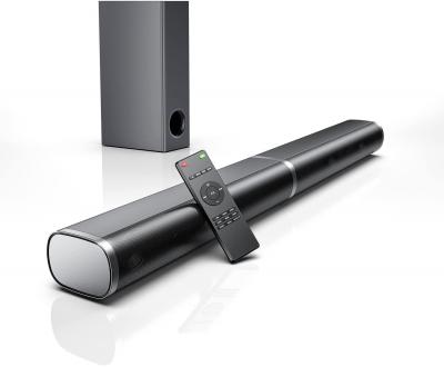 VENDOS85 Barre de Son Bluetooth 5.0 sans Fil avec Caisson de basses sans fil 190W noir