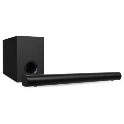 GEF ROY Barre de son Denver DSS-7030 et Subwoofer 70W de puissance, Bluetooth,USB, HDMI, AUX, 2.1, connectivit&eacute; sans fil, montage mural 