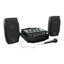 BEHRINGER  EUROPORT PPA200 syst&egrave;me sono portable
