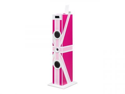 BIG BEN BigBen Interactive TW5 Tour Multim&eacute;dia Motif Union Jack Rose