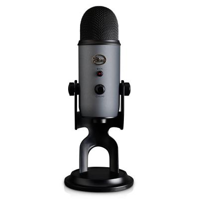 BLUE MICROPHONES Blue Yeti USB Microphone - Slate