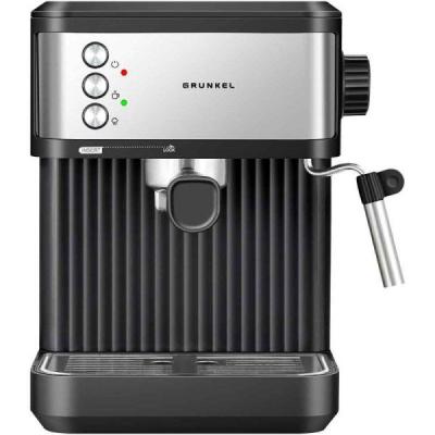 GRUNKEL Cafetera Expreso  CAFPRESSO-20AROMA- 850W- 20 Bares