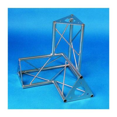 ALUTRUSS Decotruss 060782 SAL-33 Coin 3-Way Droit Argent&eacute;