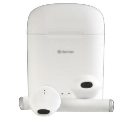 DENVER  Twe-46White &Eacute;couteur/Casque Ecouteurs Bluetooth Blanc