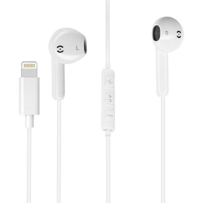 FORCELL Ecouteurs  Lightning Kit pi&eacute;ton Multifonction