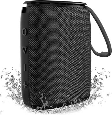  Enceinte bluetooth 5.0 portable &eacute;tanche ipx7 10w noir gris