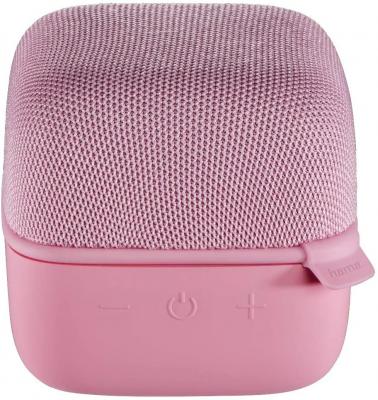 HAMA enceinte Bluetooth&reg; mobile "Cube" 5W rose