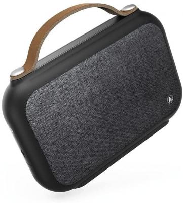 HAMA enceinte Bluetooth&reg; mobile "Gentleman-L" IPX5 20W gris marron