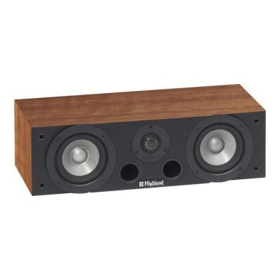 Aingel 320c noyer 80w 85db 65hz 6ohms contreplaqu&eacute; noir calvados