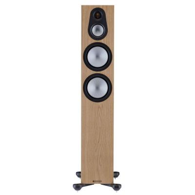 MONITOR AUDIO Enceinte colonne  silver 300 7g cendre vendue &agrave; l unit&eacute;