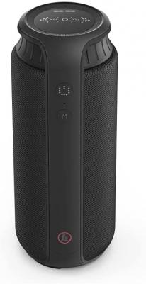  enceinte Portable st&eacute;r&eacute;o 24W noir