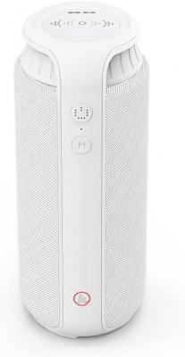  enceinte Portable st&eacute;r&eacute;o IPX4 24W blanc
