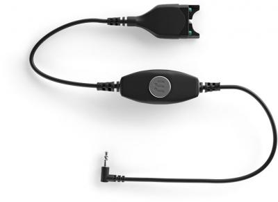 EPOS  CMB 01 CTRL - c&acirc;ble pour casque micro - 80 cm