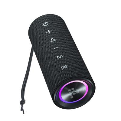 TRONSMART Enceinte Bluetooth portable  Mirtune C2 24 W IPX7 - Noir