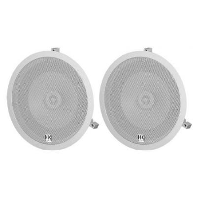  Enceintes de Plafond Encastrables HK AUDIO - IL80CTW - La paire