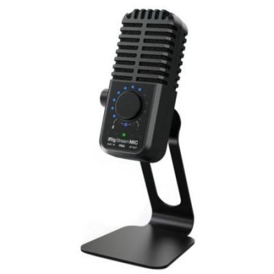 IK MULTIMEDIA  Mod&egrave;le du produit : iRIG Stream Mic Pro