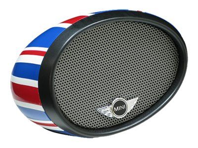  iUi Mini Compact Mirror - Enceinte sans fil Bluetooth - Gris
