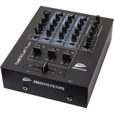 JB SYSTEMS  BATTLE4-USB table de mixage DJ