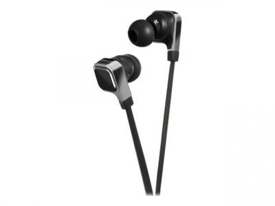 JVC  HA-FR65S - &Eacute;snsy - &eacute;couteurs avec micro - embout auriculaire - filaire - noir