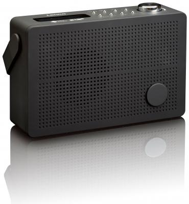 LENCO Radio portable dab+/fm avec fonction r&eacute;veil pdr-030bk noir