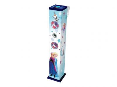 LEXIBOOK Tour de Son Lumineuse Bluetooth Frozen La Reine Des Neiges  